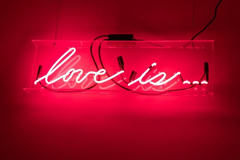 A Honeymoon to Remember: Deepen Bond with a Red Neon Sign