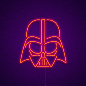 Darth Vader Neon Light Sign