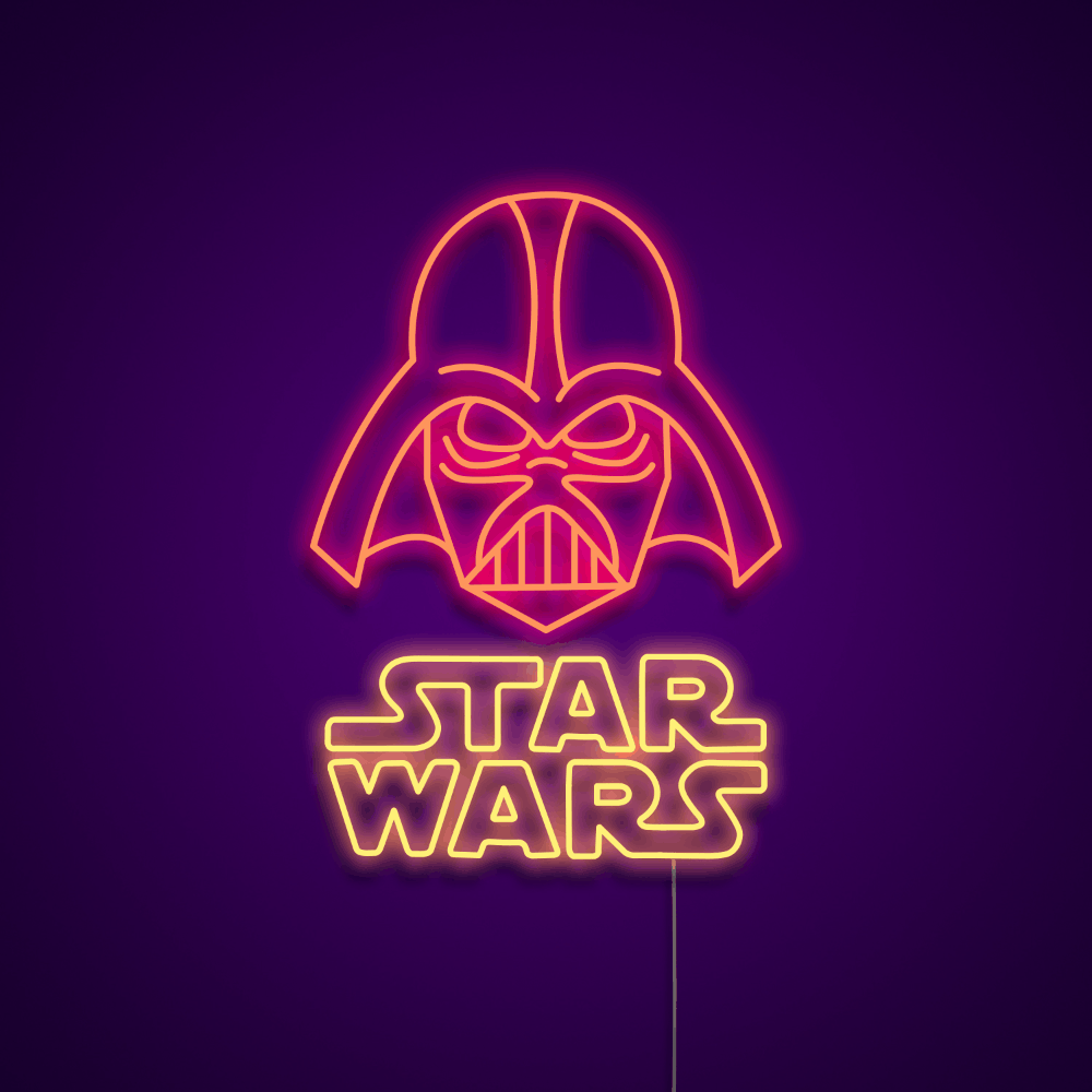 Star Wars Darth Vader Neon Light Sign - Neonize