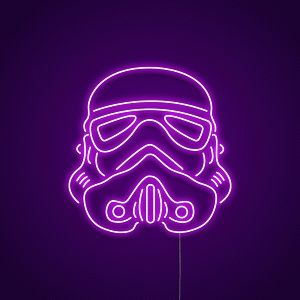 Stormtrooper Neon Light Sign