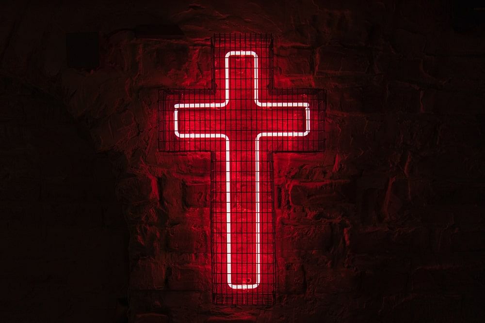 Tap Into the Power of Cross Neon Sign This Lenten Season